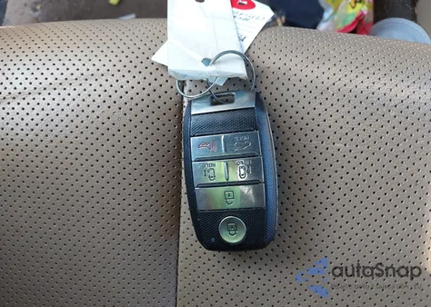 2016 Kia Sedona Lx из США, поврежденный, VIN KNDMB5C18G6216327